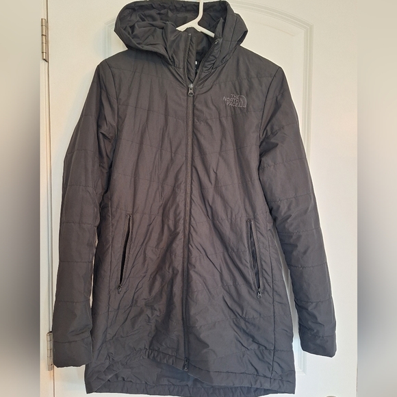 The North Face Black Women's Jacket Blemish In Photo - Picture 2 of 7